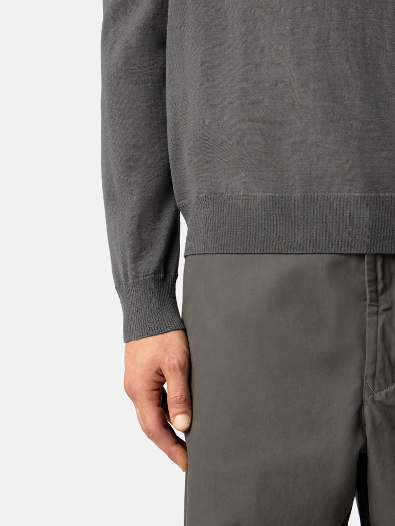 TURTLENECK JUMPER PURE LIGHT RWS WOOL