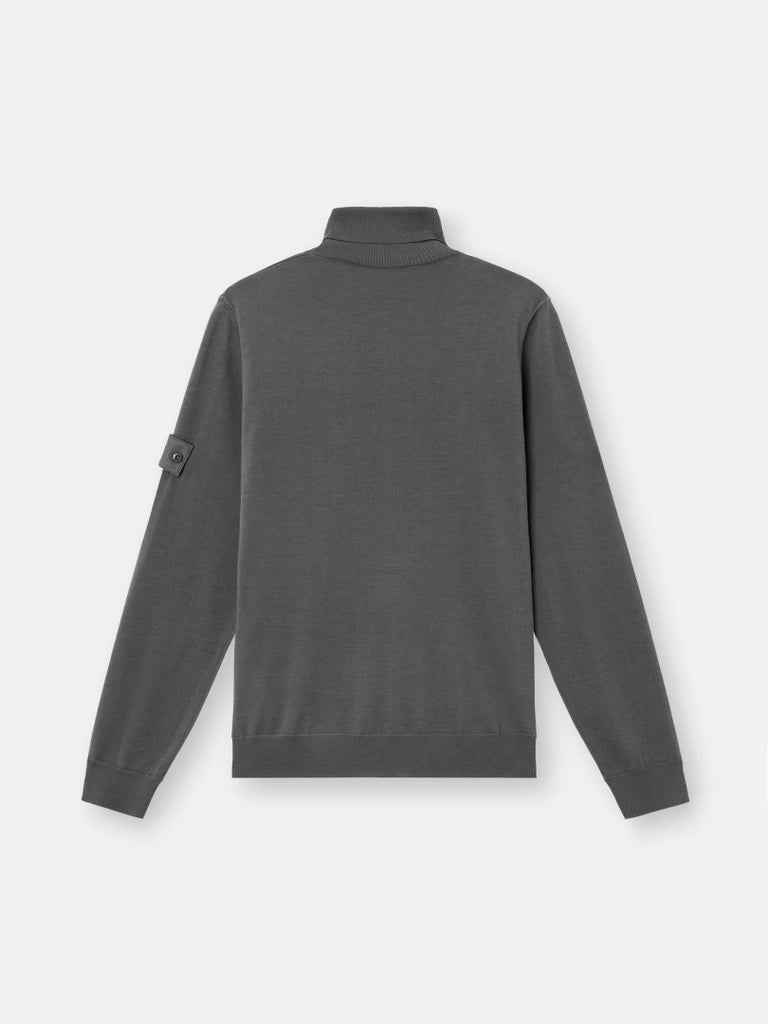 TURTLENECK JUMPER PURE LIGHT RWS WOOL