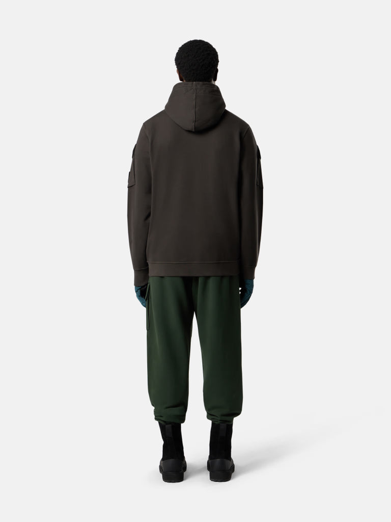 REGULAR-FIT ZIP-UP HOODED SWEATSHIRT