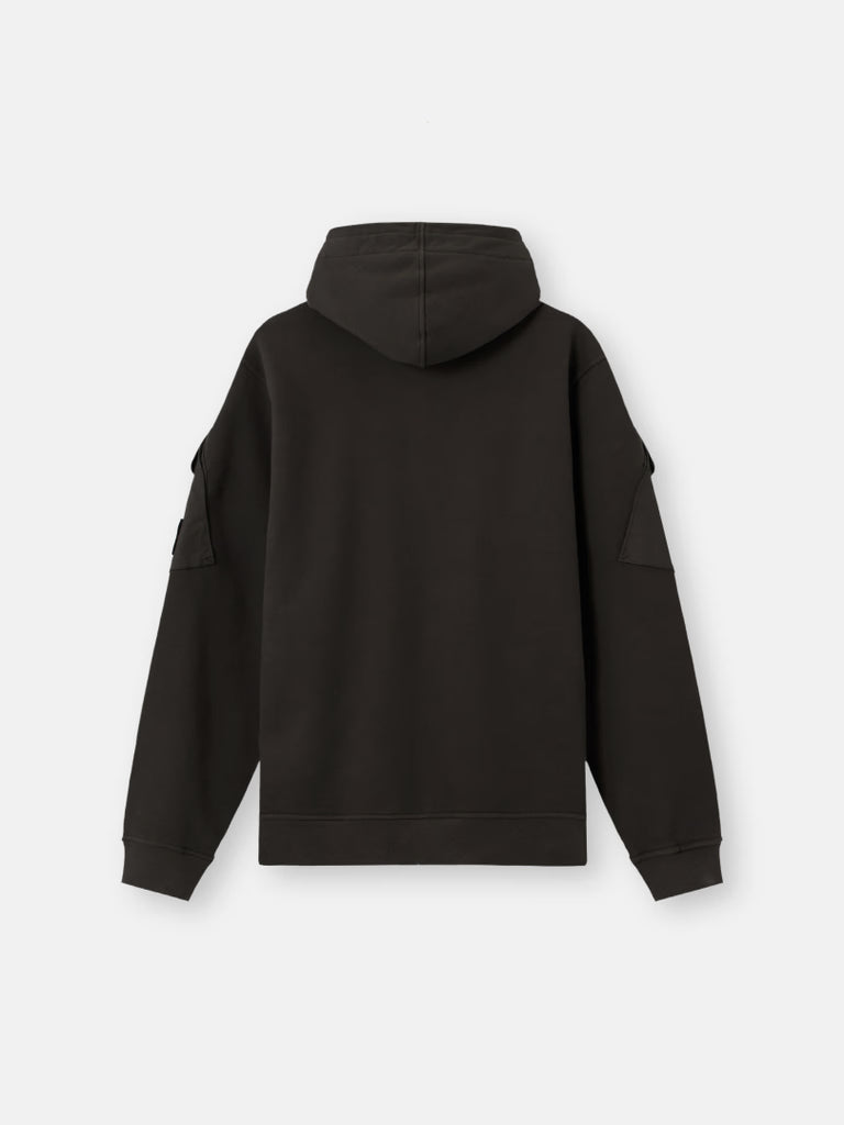 REGULAR-FIT ZIP-UP HOODED SWEATSHIRT