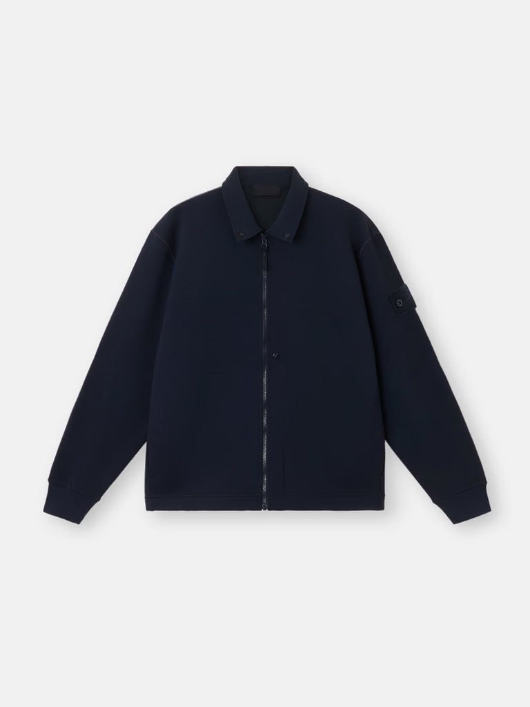 COMFORT FIT COTTON WOOL TRACK JACKET