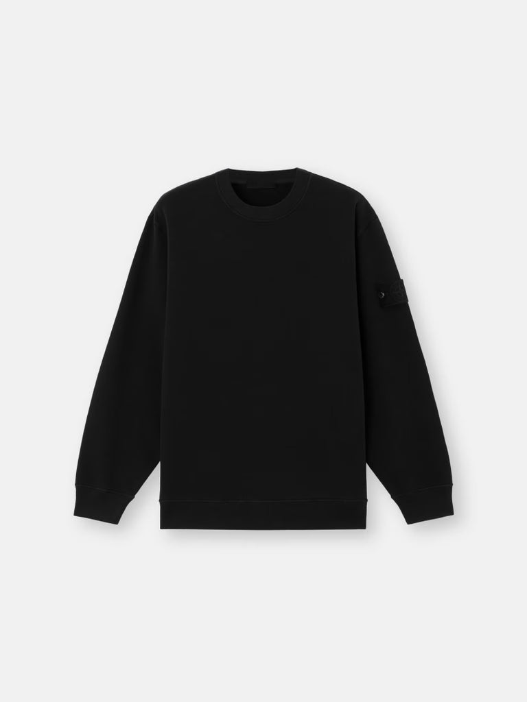 DARK BROWN COMFORT FIT CREWNECK