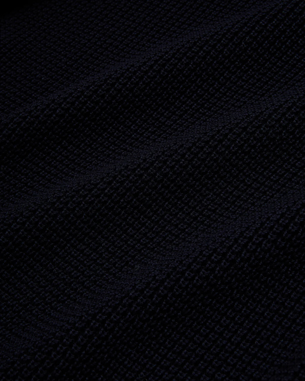 STITCH ZIPPER JACKET - NAVY