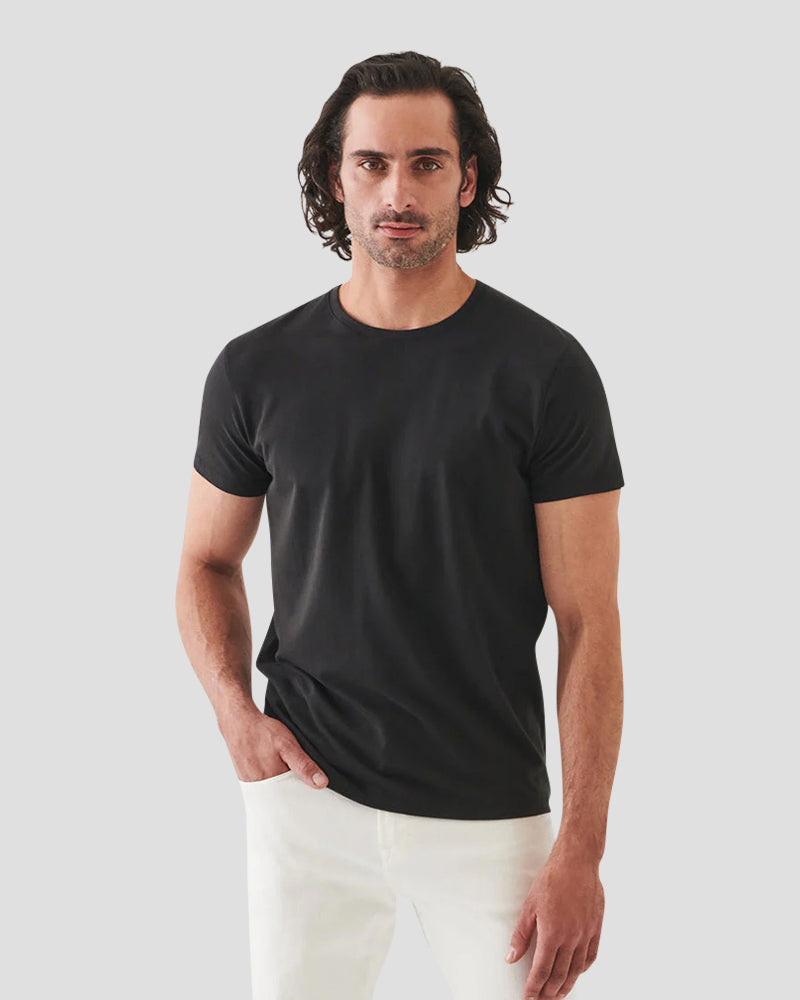 ICONIC T-SHIRT - BLACK