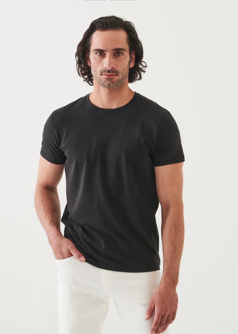 ICONIC T-SHIRT - BLACK
