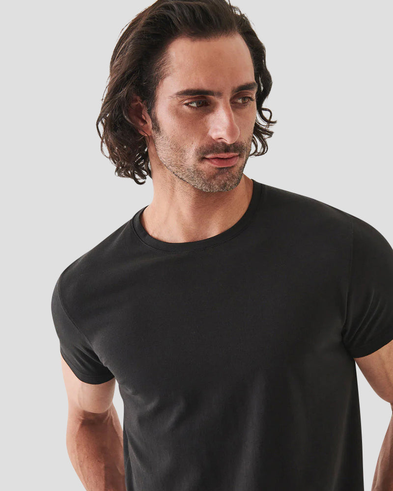 ICONIC T-SHIRT - BLACK