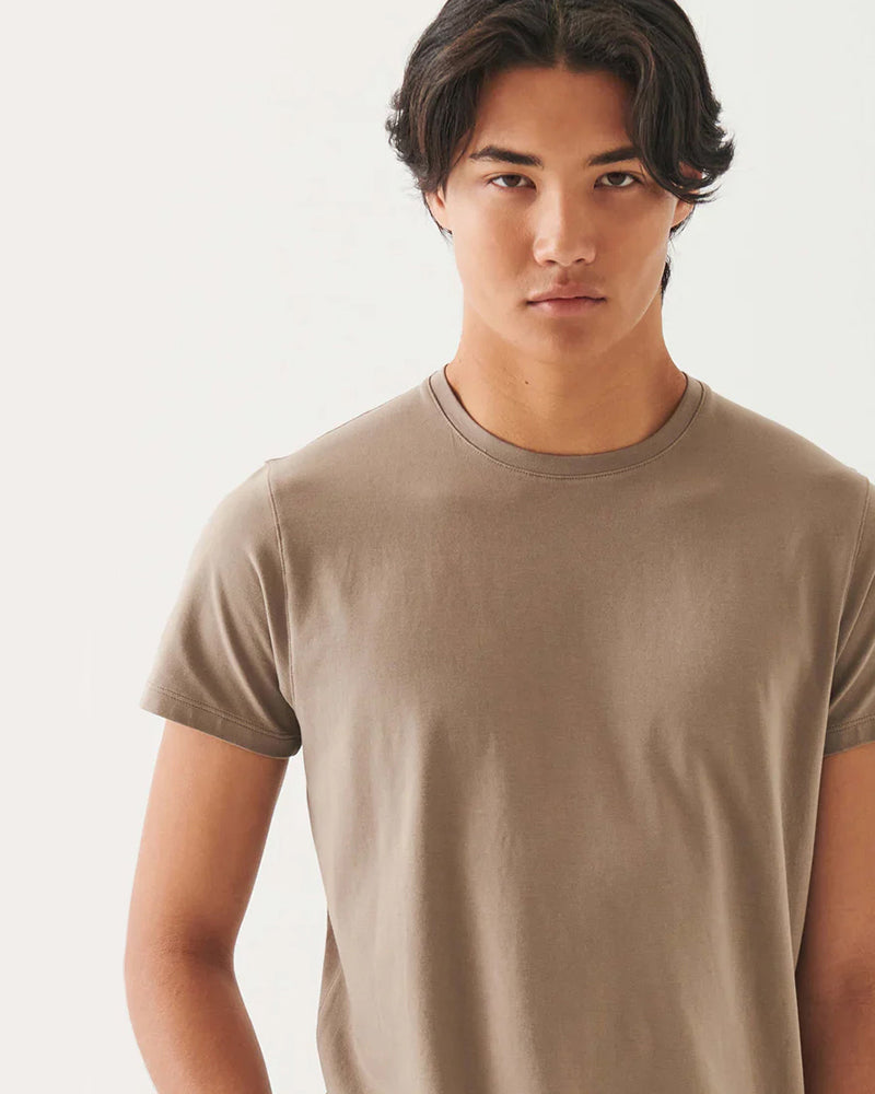 ICONIC T-SHIRT  - BEECHNUT