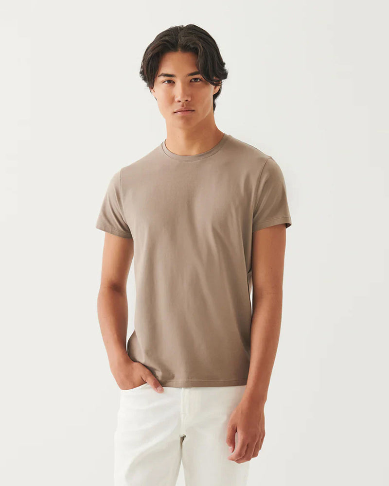 ICONIC T-SHIRT  - BEECHNUT