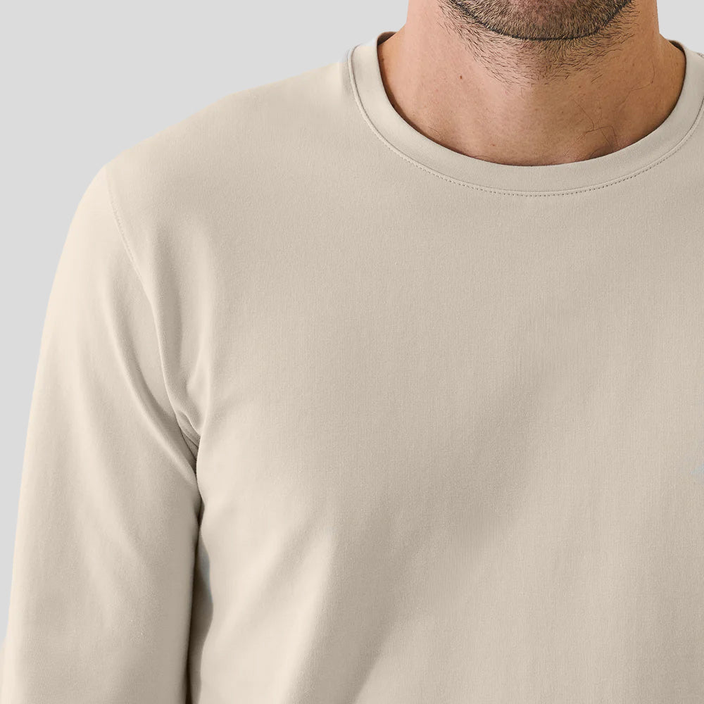 LONG SLEEVE T-SHIRT - FRAPPE
