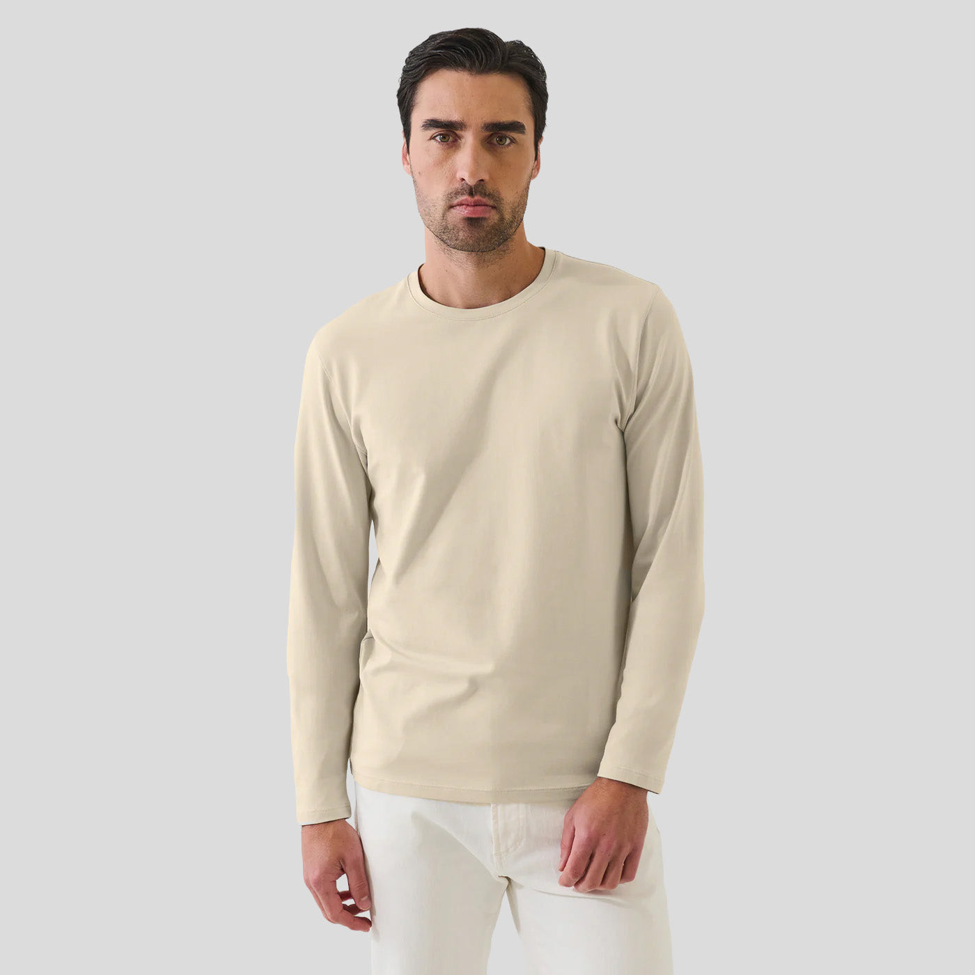 LONG SLEEVE T-SHIRT - FRAPPE