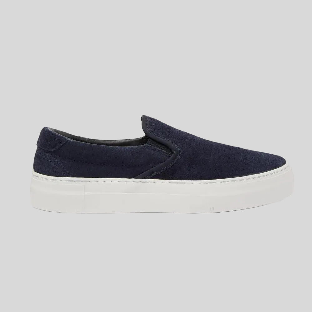 GARDA SUEDE - NAVY BLUE