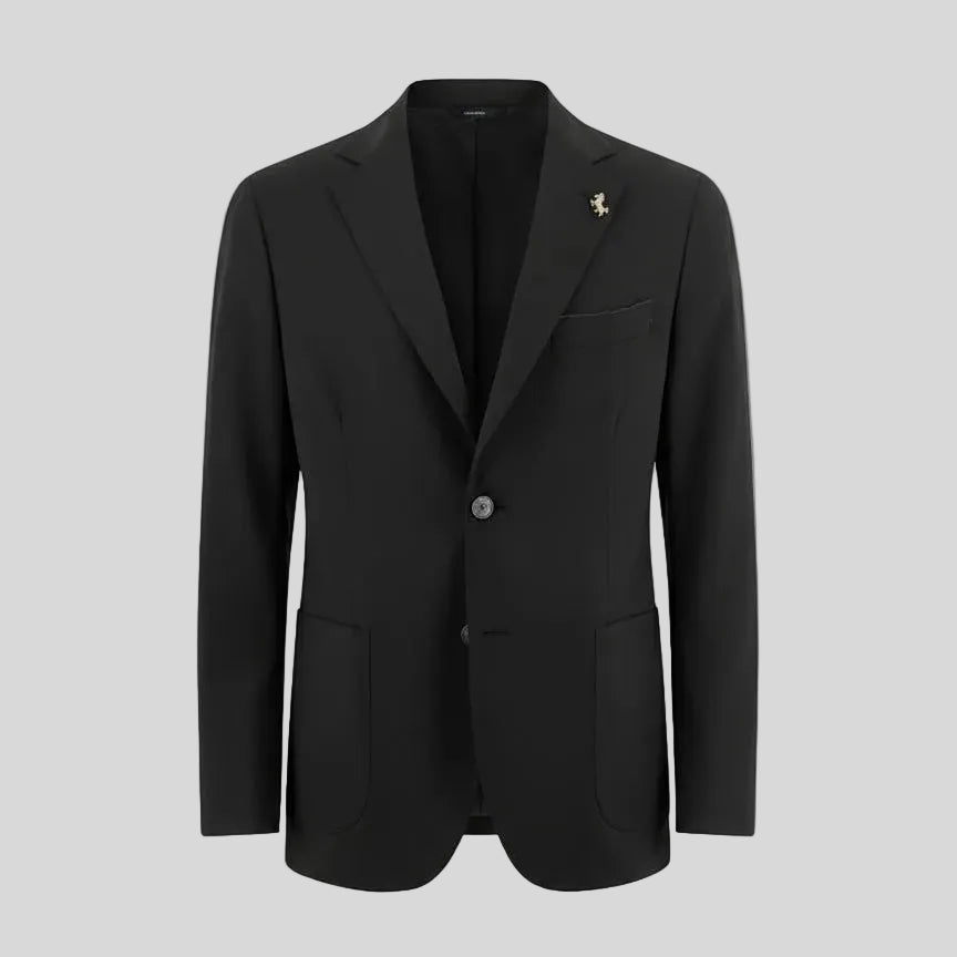 SB FLANNEL SUIT - BLACK