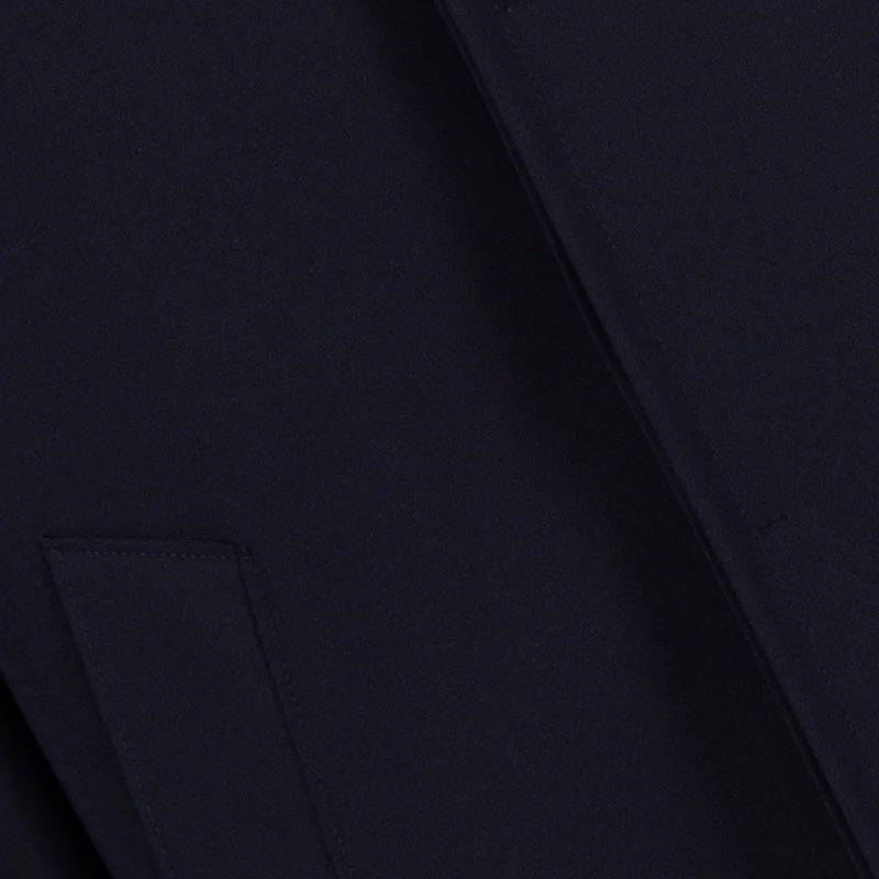 MAC COAT SCUBA - NAVY BLUE