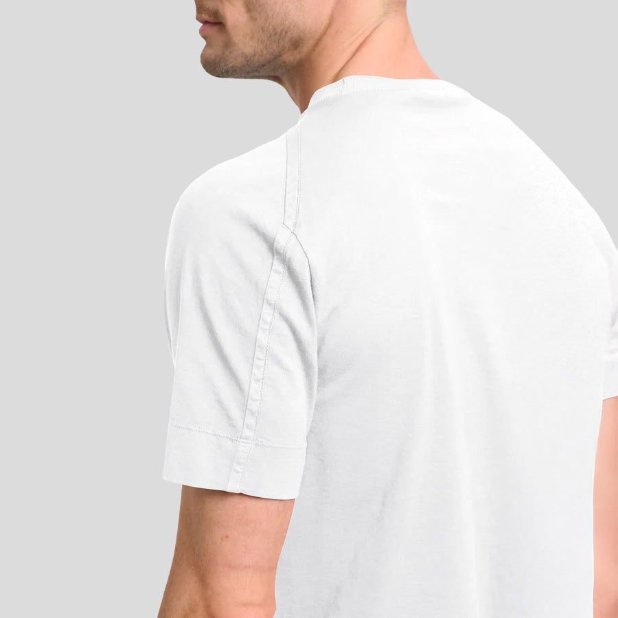 JERSEY T-SHIRT  - OPTICAL WHITE