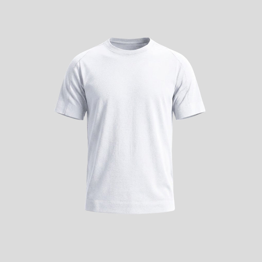 JERSEY T-SHIRT  - OPTICAL WHITE