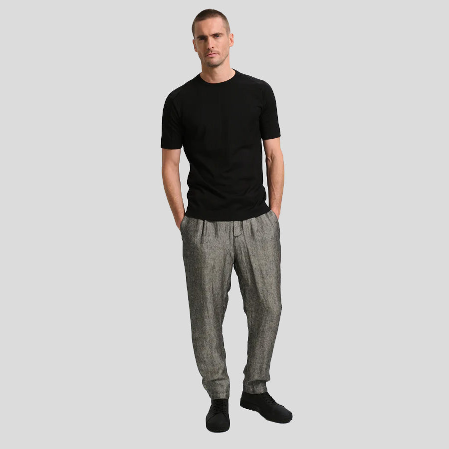 JERSEY T-SHIRT - BLACK
