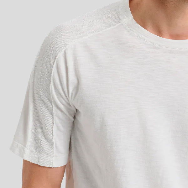 JERSEY T-SHIRT  - OPTICAL WHITE