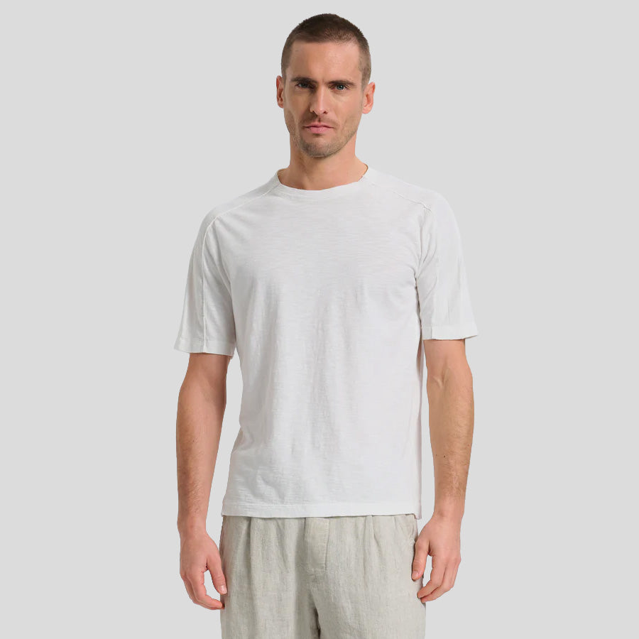 JERSEY T-SHIRT  - OPTICAL WHITE