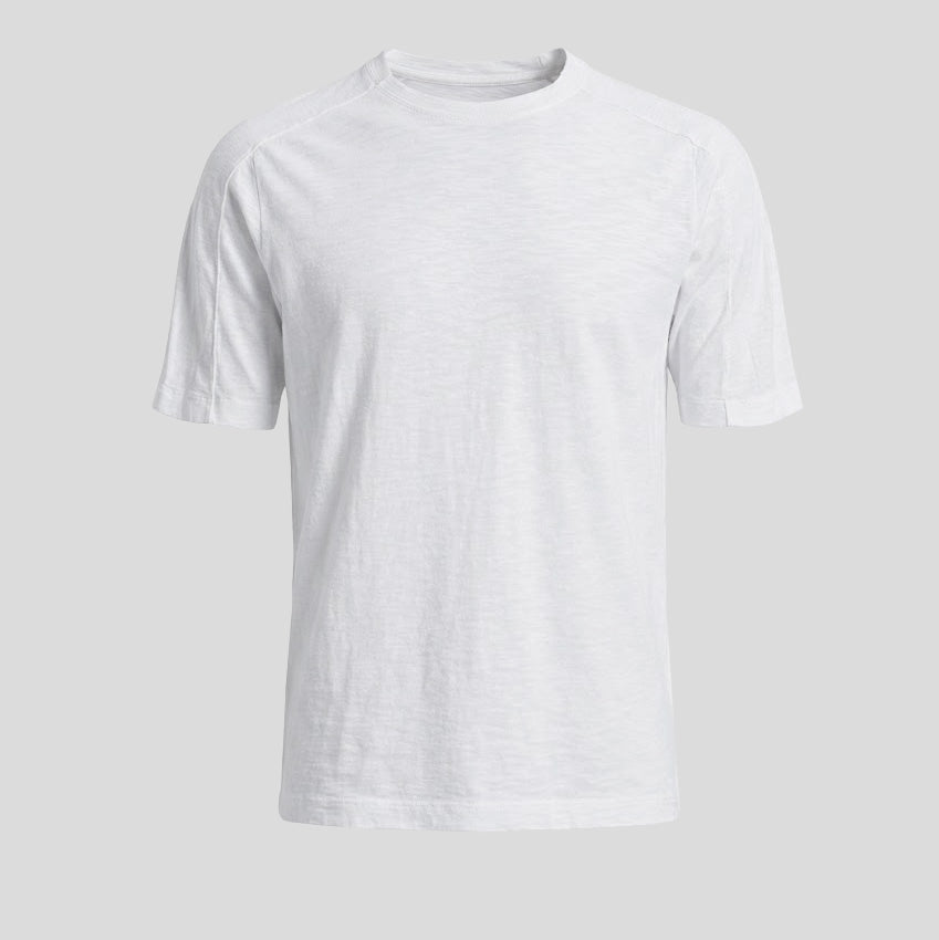 JERSEY T-SHIRT  - OPTICAL WHITE