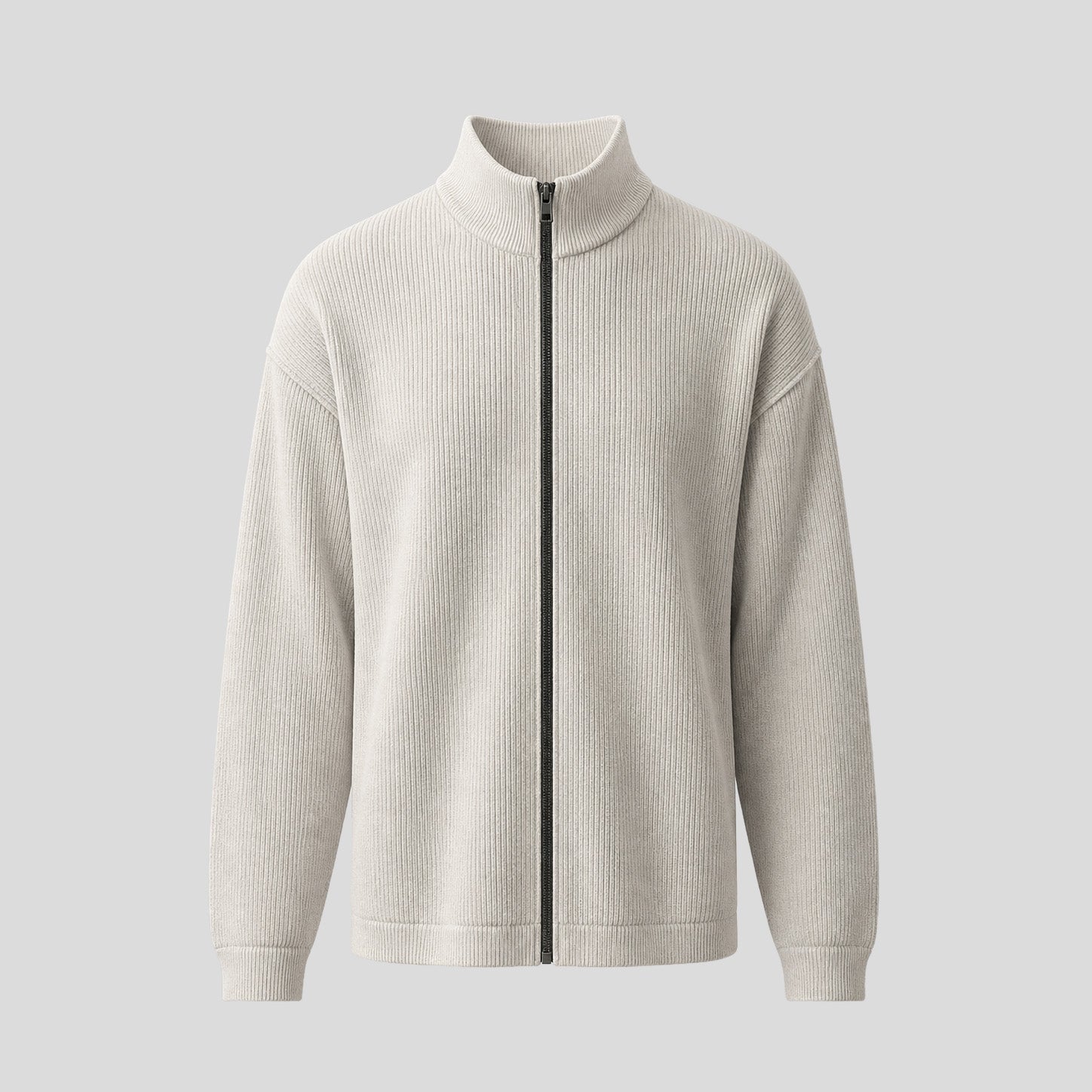 ZIP-UP JACKET - ICE