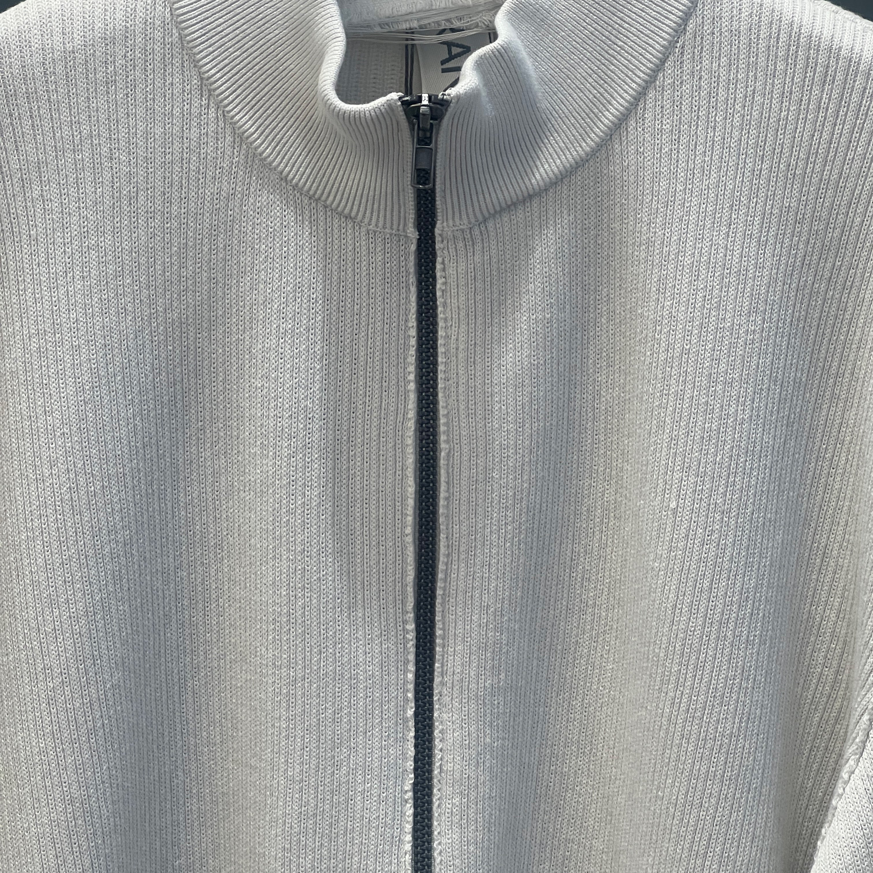 ZIP-UP JACKET - ICE