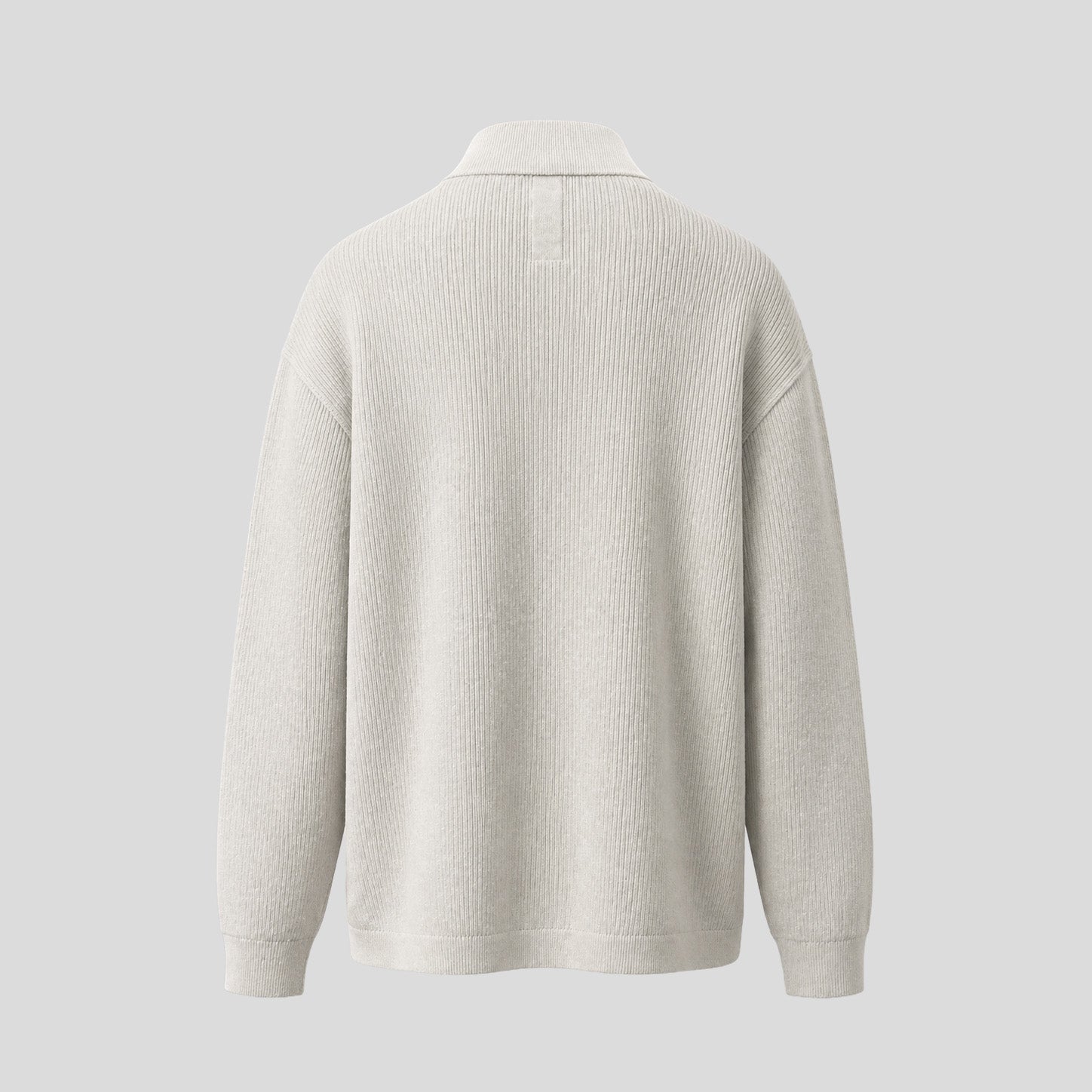 ZIP-UP JACKET - ICE