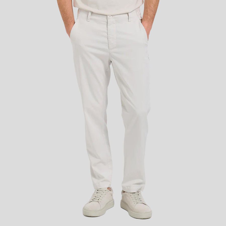 CHINO TROUSERS - ICE