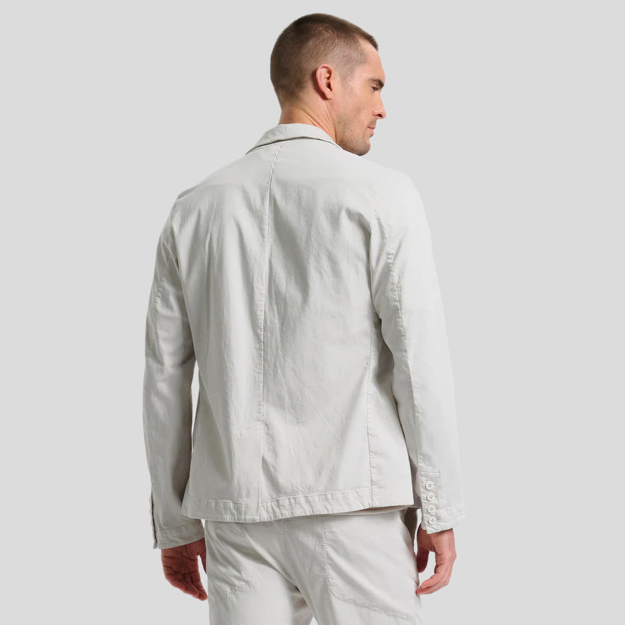 COTTON BLEND JACKET - ICE