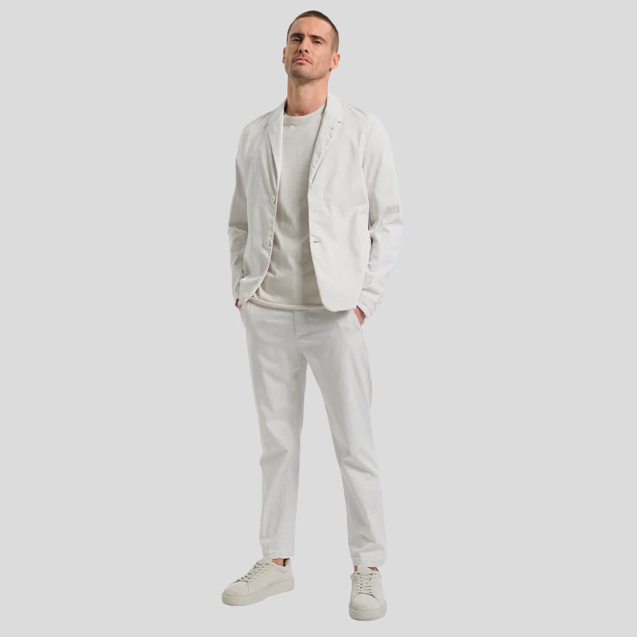 COTTON BLEND JACKET - ICE