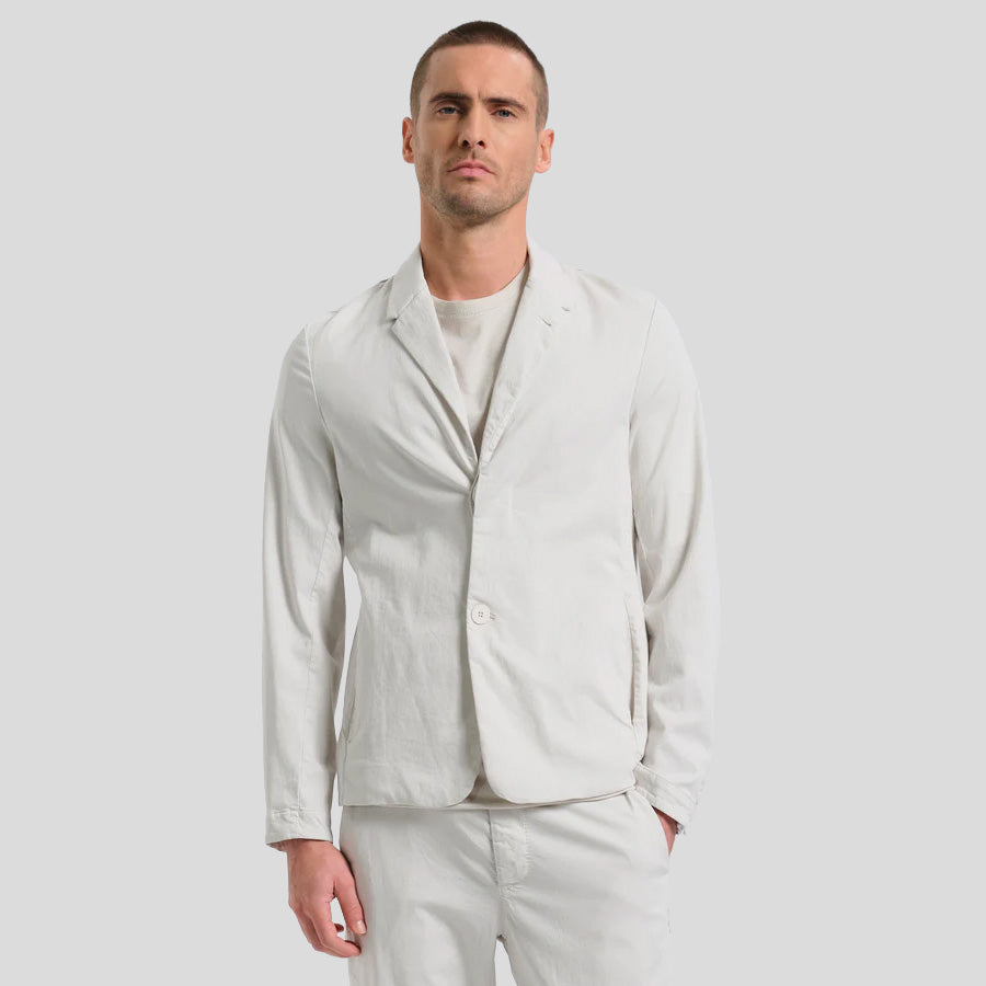 COTTON BLEND JACKET - ICE