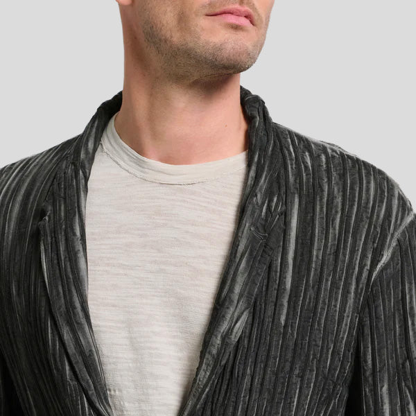 VISCOSE JACKET - BLACK