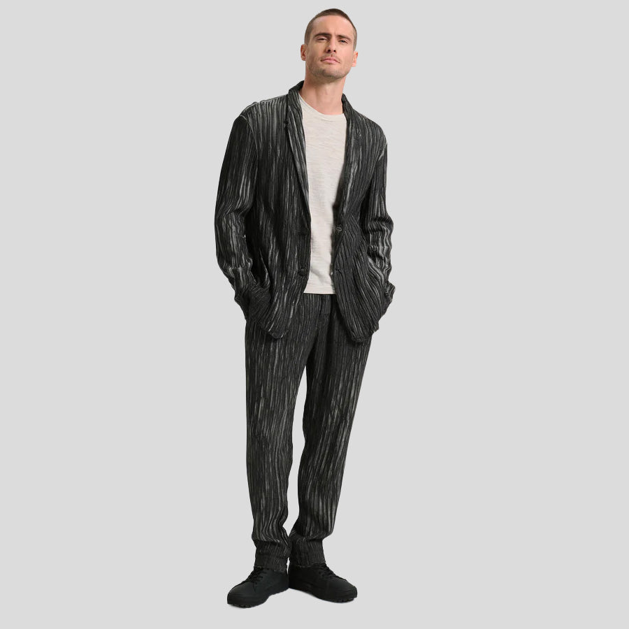 VISCOSE JACKET - BLACK