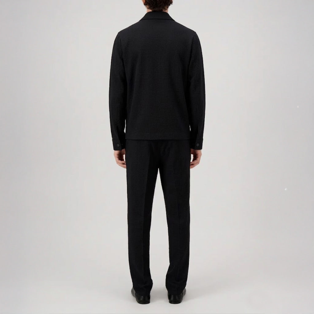 COACH JACKET - BLACK