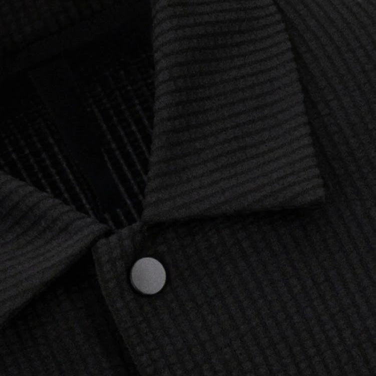 COACH JACKET - BLACK