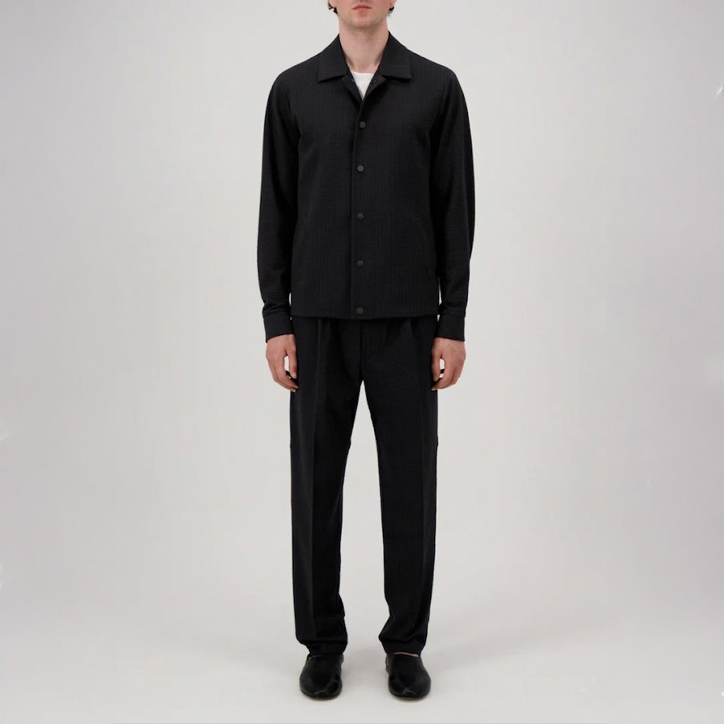 COACH JACKET - BLACK