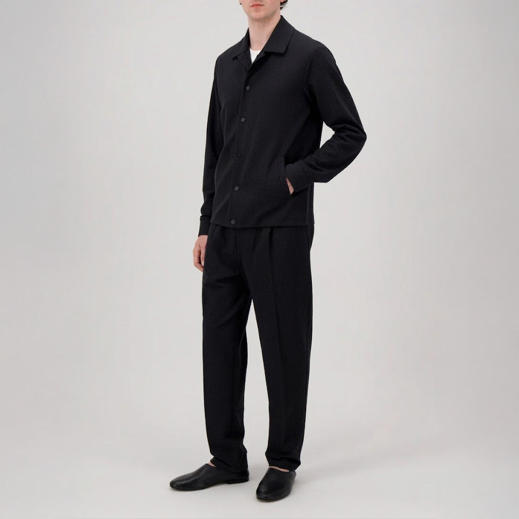 COACH JACKET - BLACK