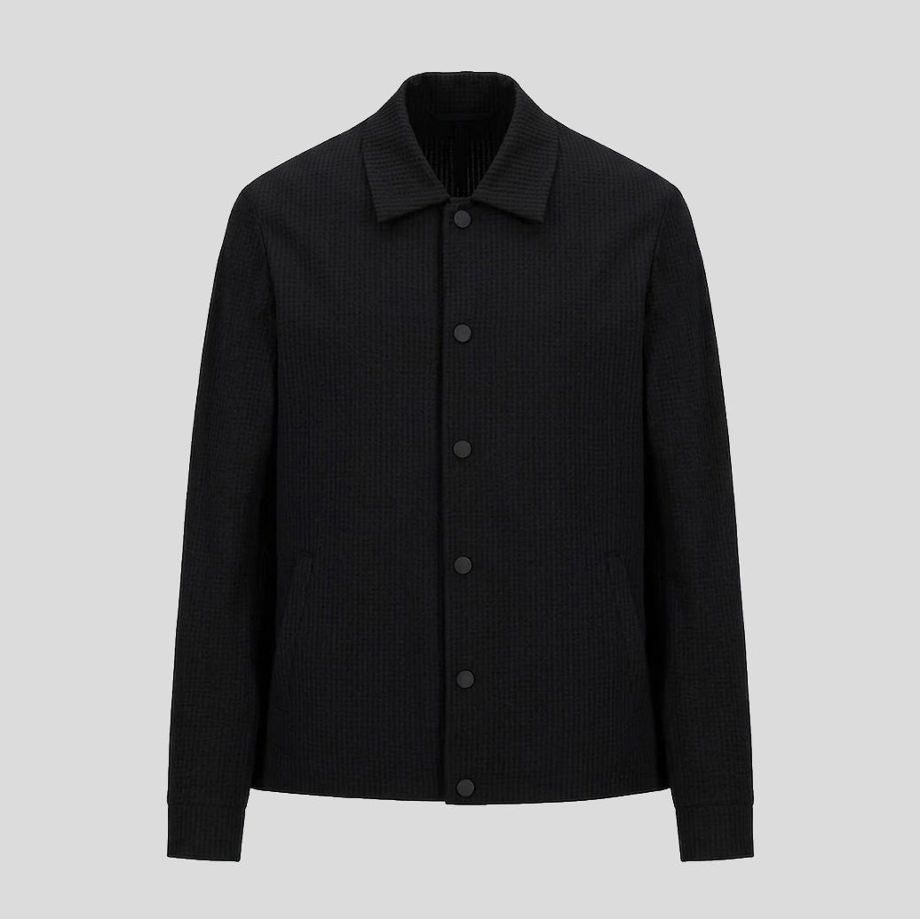 COACH JACKET - BLACK