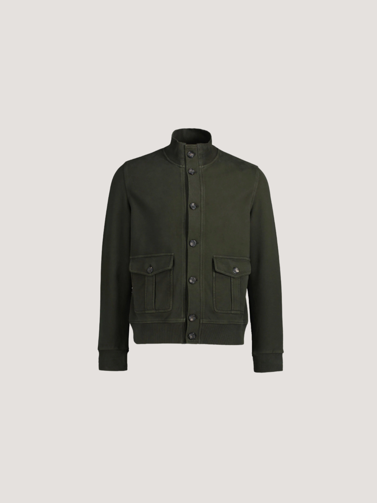 CIRCOLO 1901 CORDUROY PILOT JACKET – MILITARY GREEN