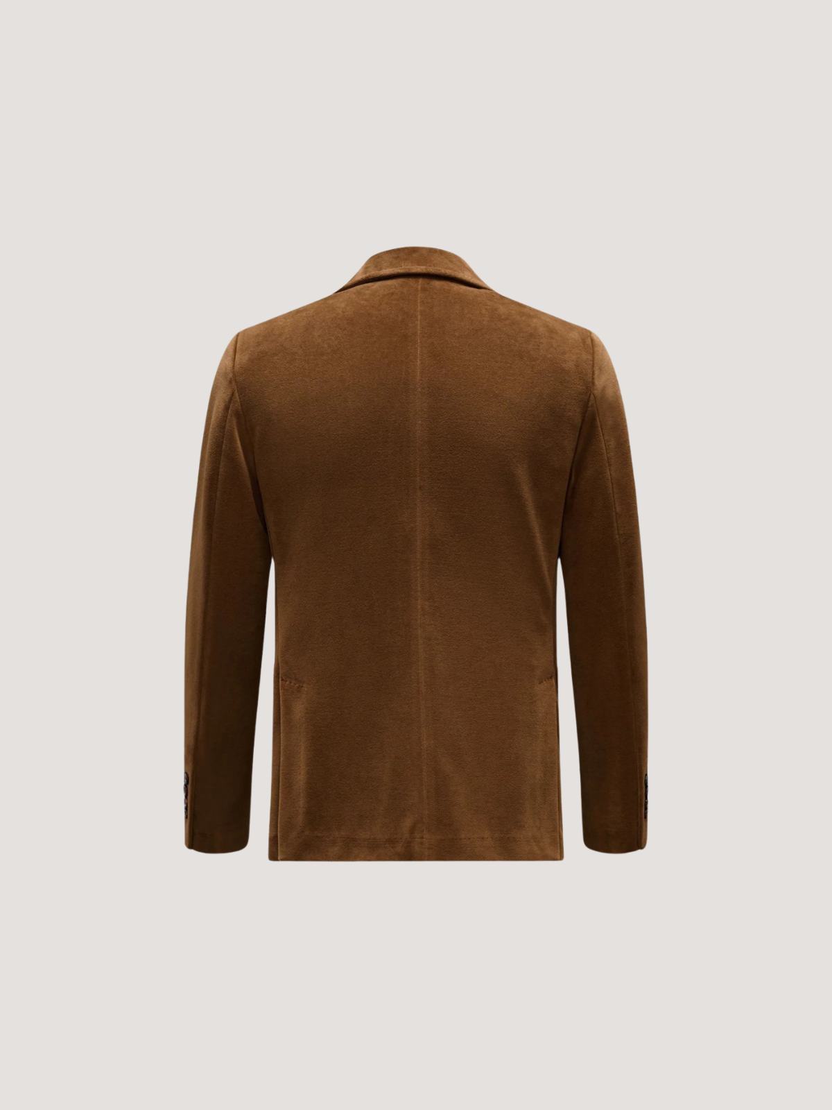 CIRCOLO 1901 VELVET BLAZER - CIOCCOLATO