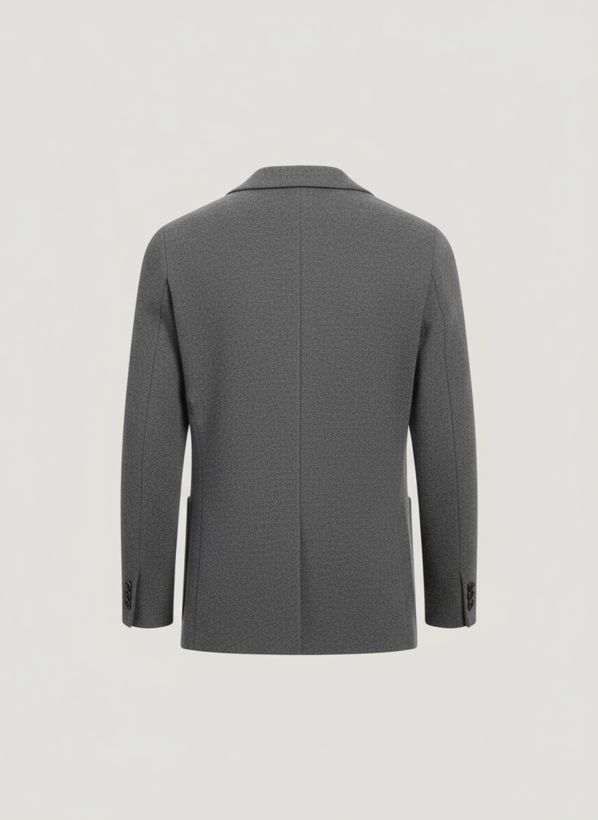 CIRCOLO 1901 NEW LIGHT FLEECE BLAZER – CARBON MEL