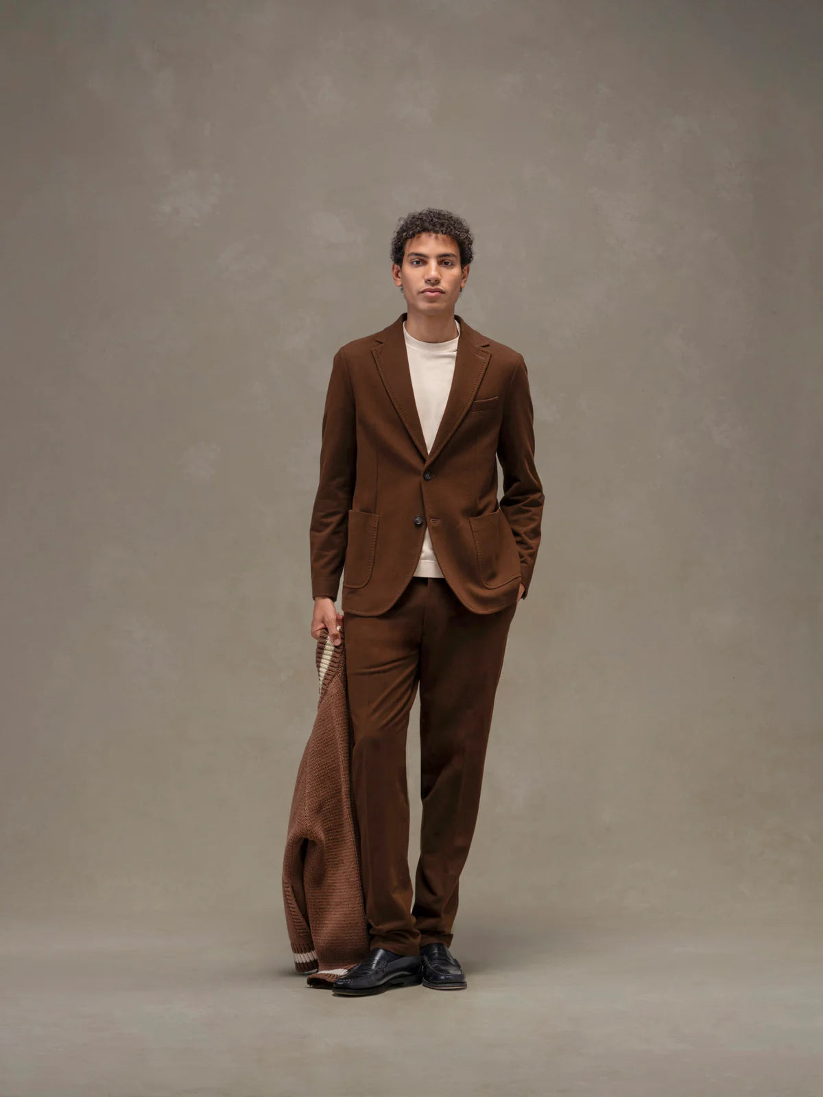 CASHMERE JACKET - CORTECCIA