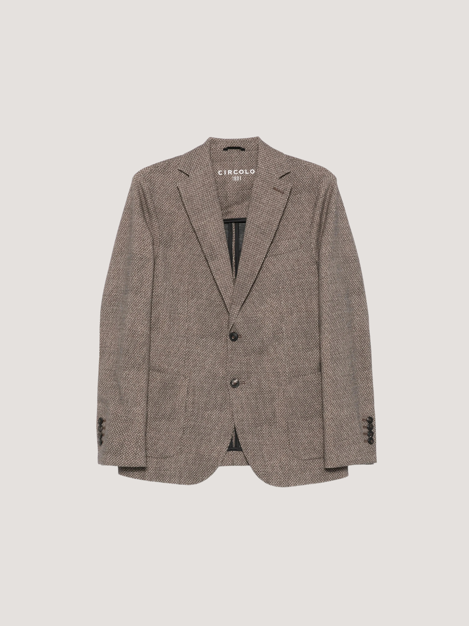 CIRCOLO 1901 JERSEY WEFT BLAZER – WOOL BLEND