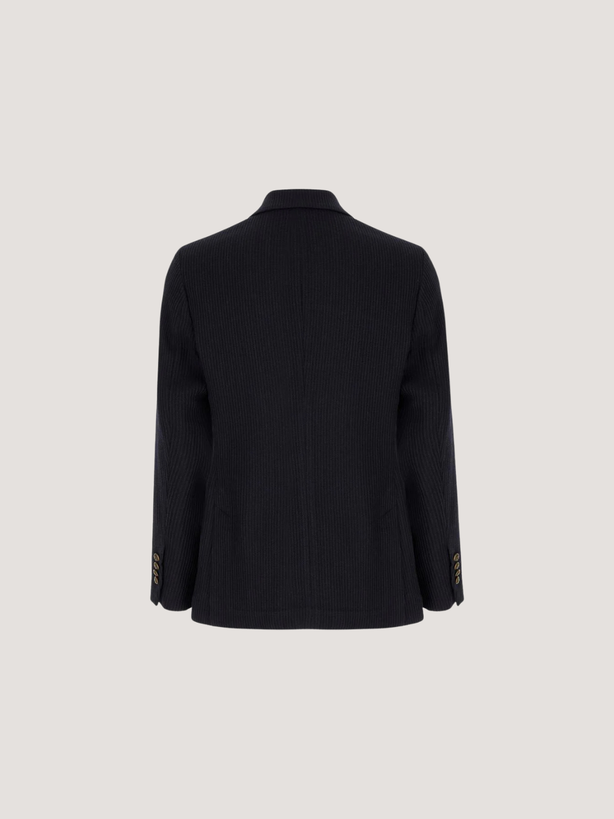 CIRCOLO 1901 MICRO RIB FABRIC VIRGIN WOOL – NAVY