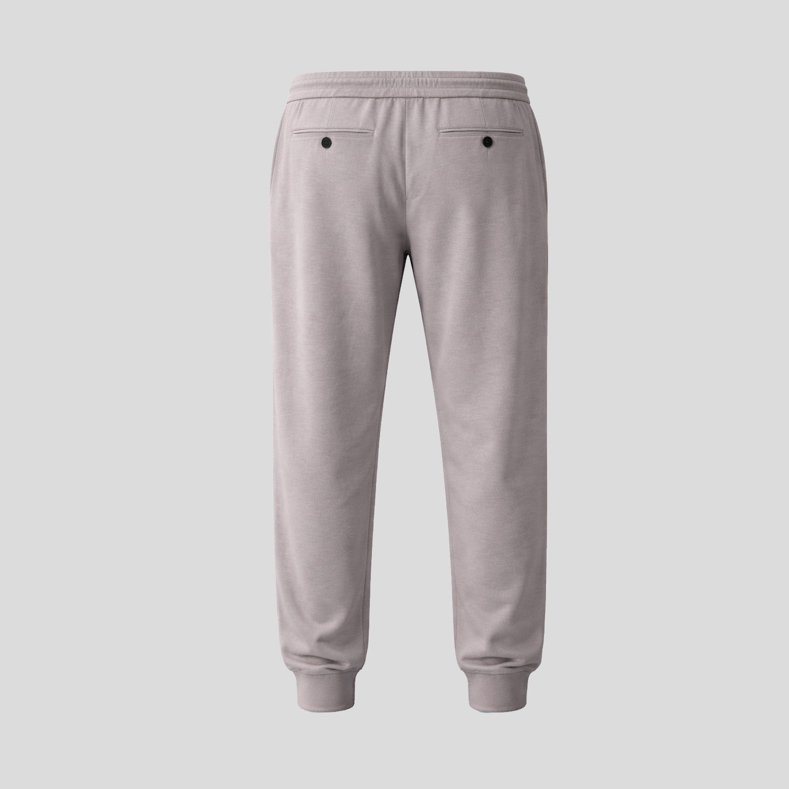 COTTON JOGGER - MUD