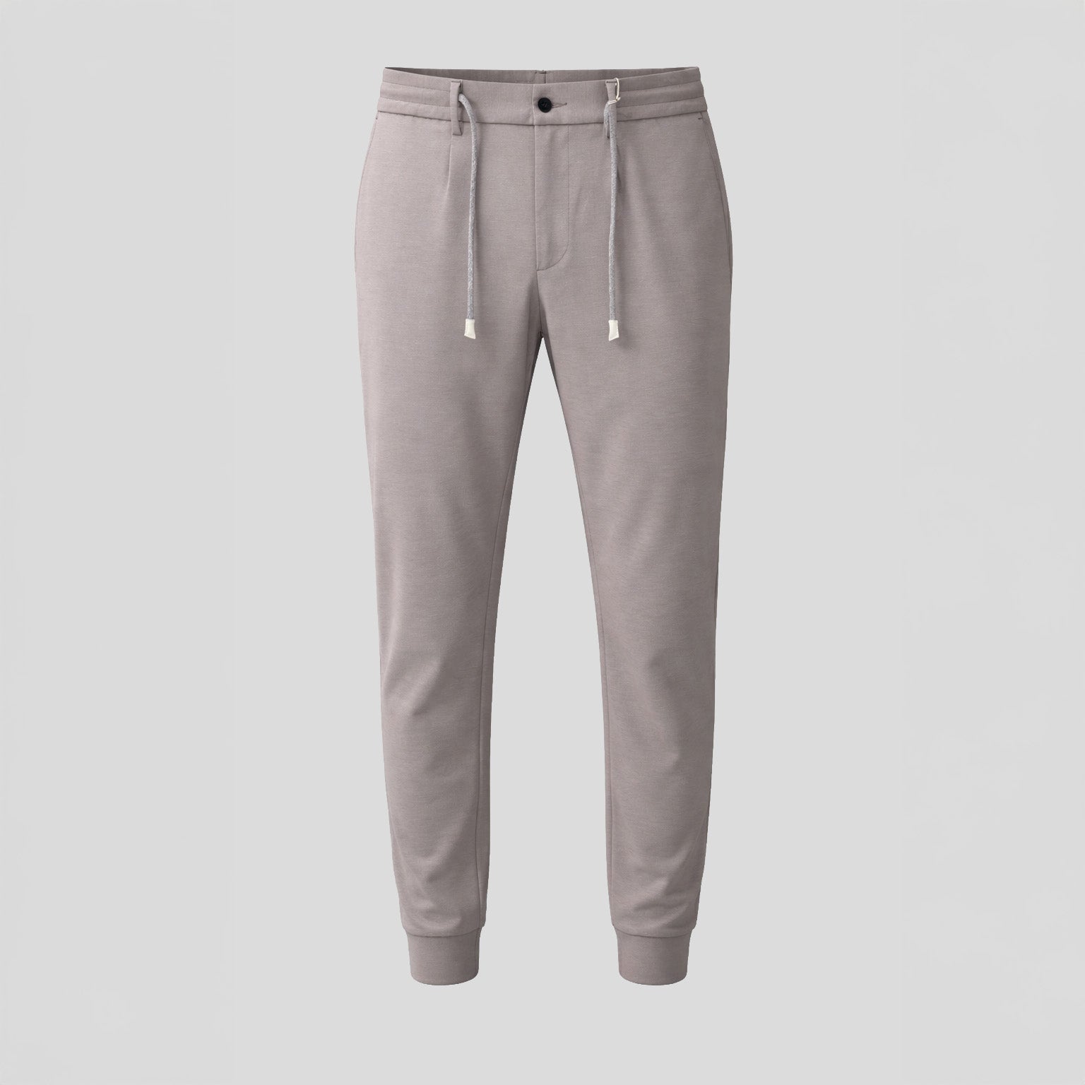 COTTON JOGGER - MUD