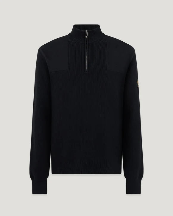 COMMANDER JUMPER - BLACK