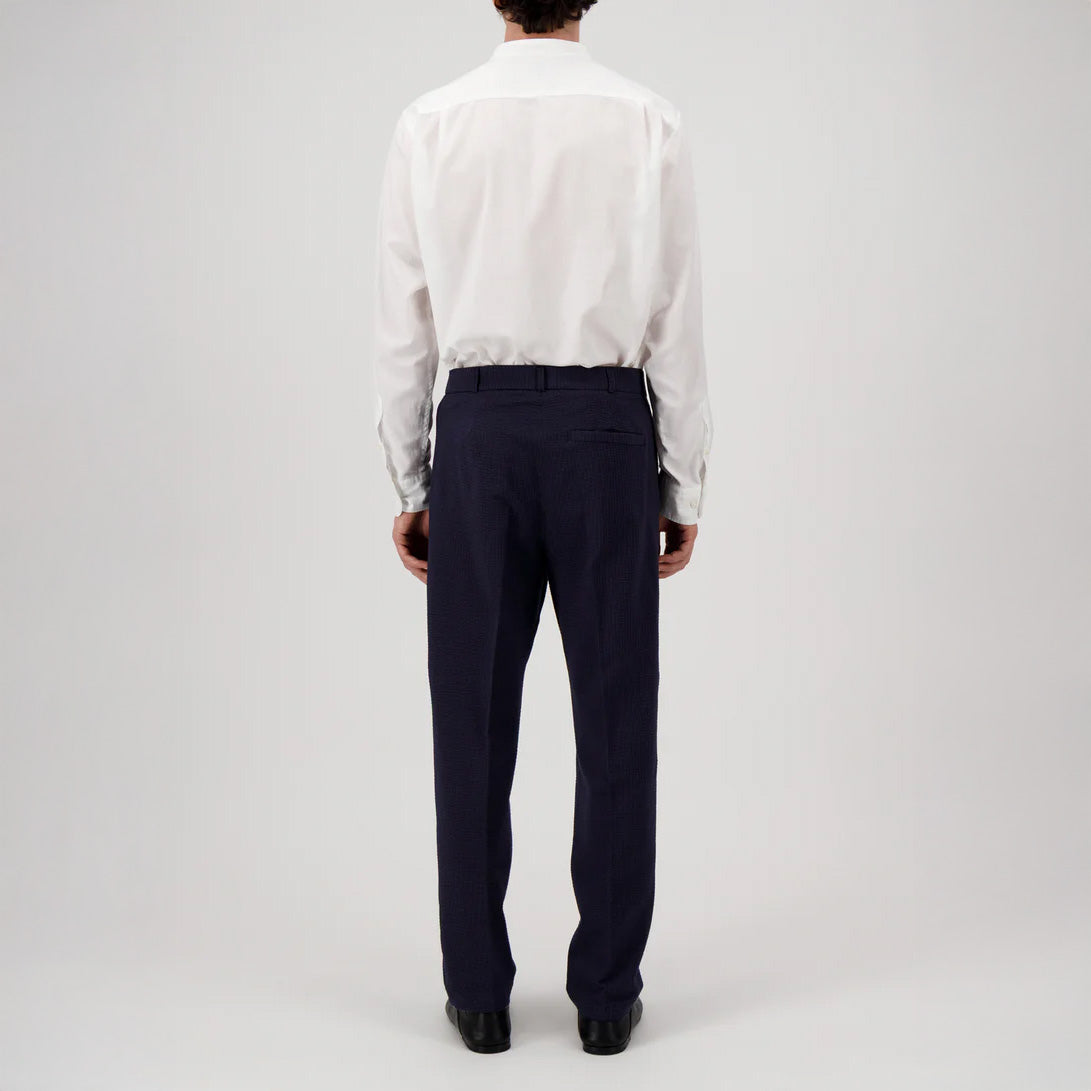 PLEATED TROUSERS - BLACK