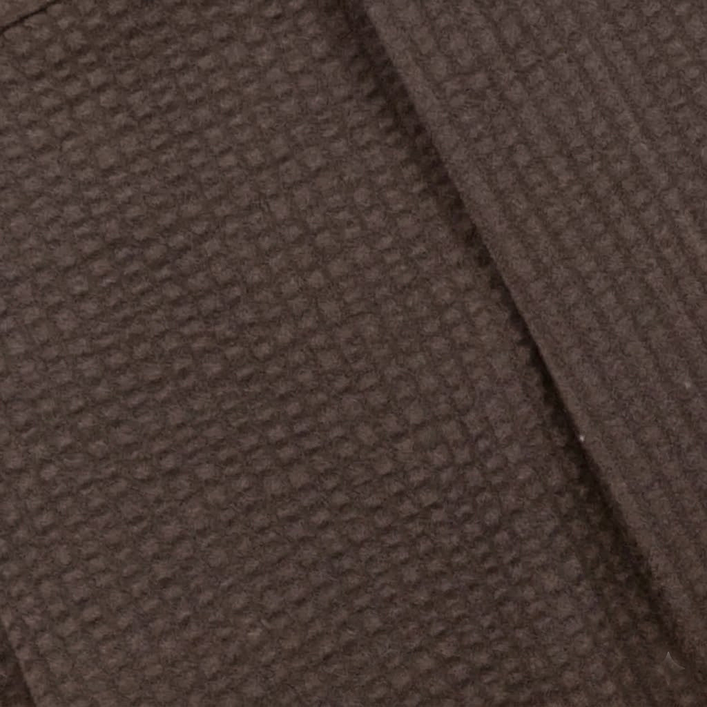 PLEATED TROUSERS - MOLE BROWN