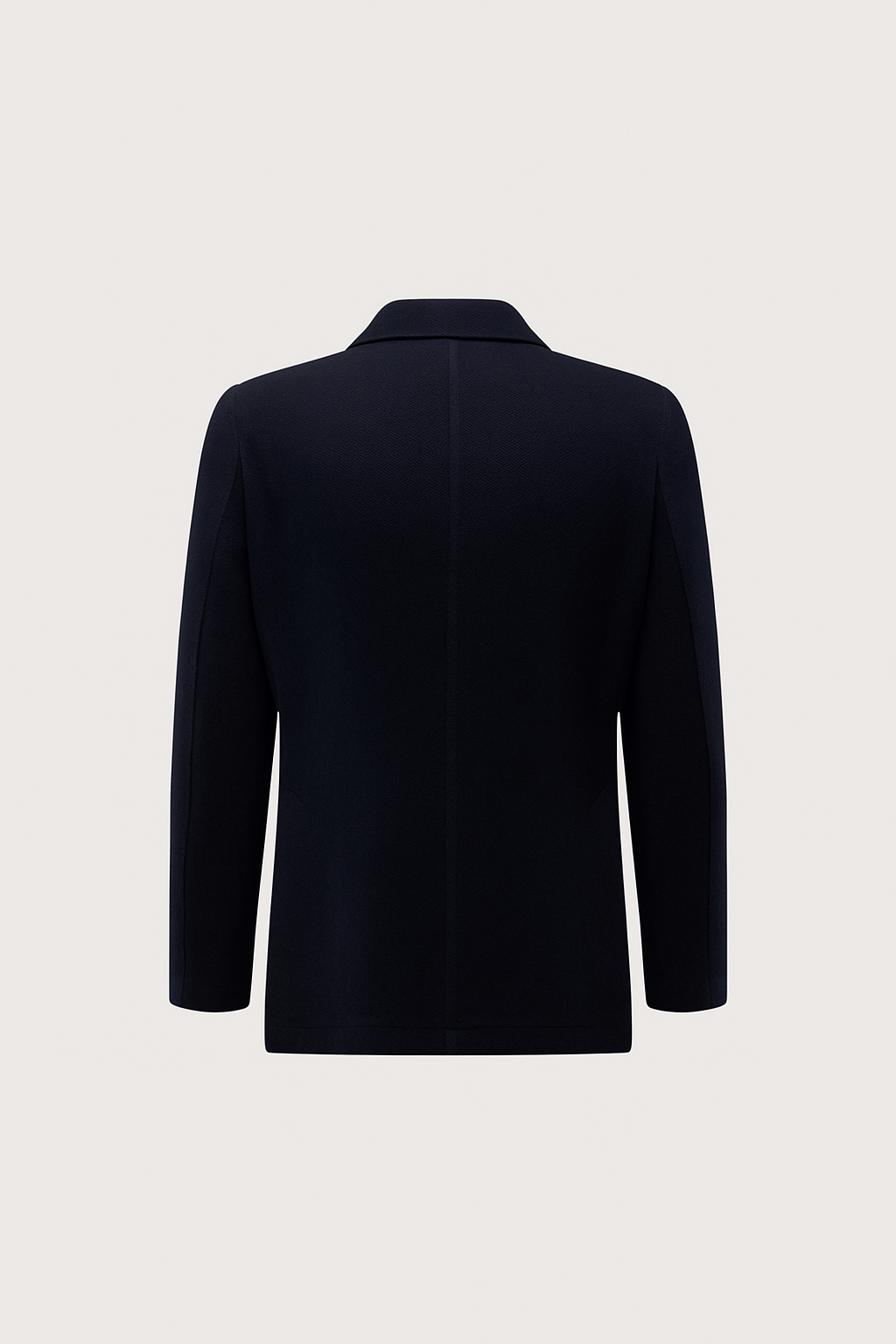 CIRCOLO 1901 JERSEY WEFT BLAZER – NAVY WOOL BLEND