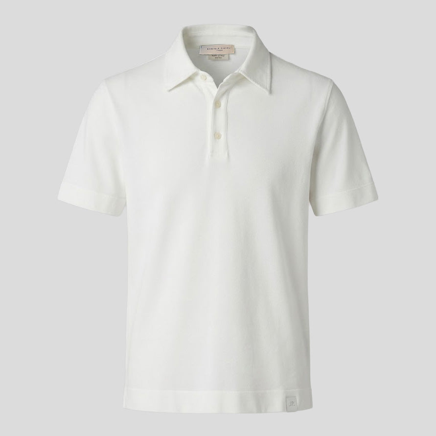 COTTON POLO - BIANCO WHITE